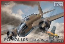 PZL 37A Łoś Polish Medium Bomb Inny producent