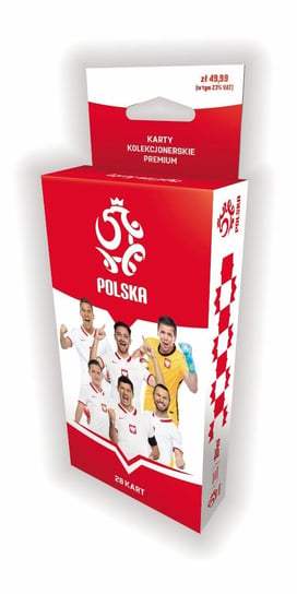 PZPN Karty Kolekcjonerskie Premium Burda Media Polska Sp. z o.o.