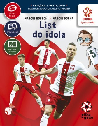 PZPN. Piłka w grze. List do idola + DVD Rosłoń Marcin