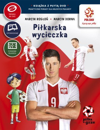 PZPN. Piłkarska wycieczka + DVD Rosłoń Marcin