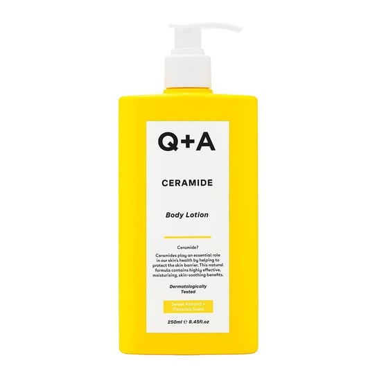 Q+a, Ceramide Body Lotion, Regenerujący Balsam Do Ciała Z Ceramidami, 250 Ml Q+A