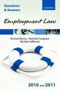 Q&A Employment Law 2010 and 2011 Benny Richard