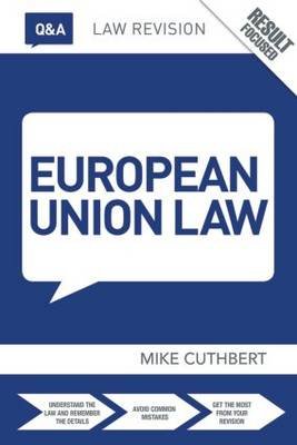 Q&A European Union Law Cuthbert Michael