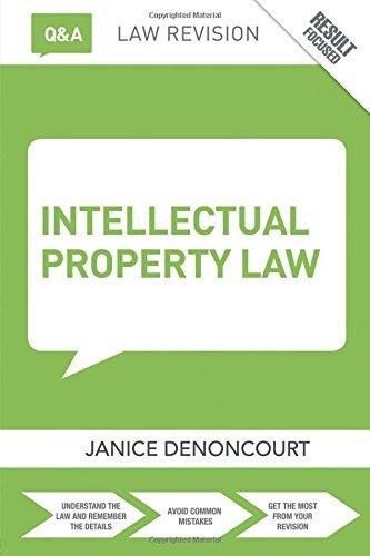 Q&A Intellectual Property Law Denoncourt Janice