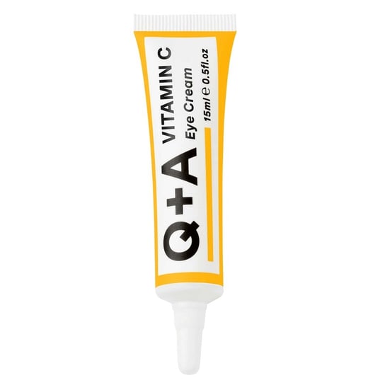 Q+A Vitamin C Cream, Krem pod oczy z Witaminą C, 15ml Q+A