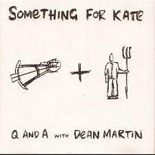 Q and a With Dean Martin Something For Kate