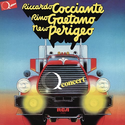 Q Concert Rino Gaetano, Riccardo Cocciante, New Perigeo