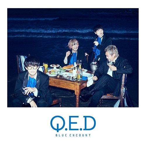 q.e.d Blue Encount