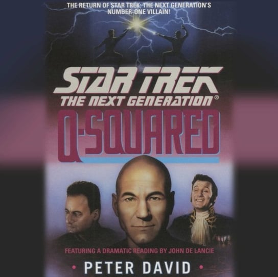 Q-Squared - audiobook David Peter