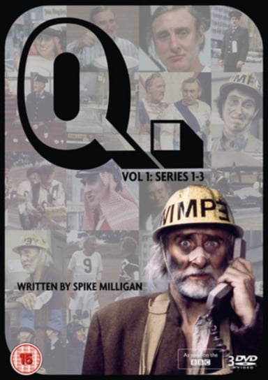 Q. - Vol 1: Series 1-3 (brak polskiej wersji językowej) MacNaughton Ian