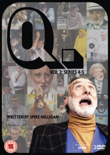 Q. - Vol 2: Series 4-5 (brak polskiej wersji językowej) Butt Ray