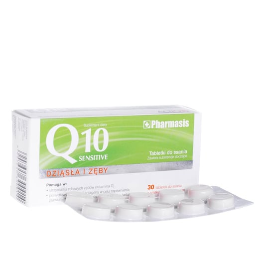 Q10 Sensitive, suplement diety, 30 tabletek do ssania Sensilab
