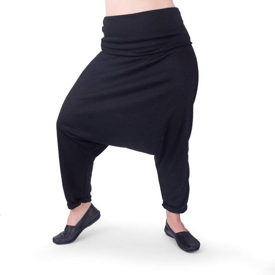 QART Fashion - Spodnie pumpy - alladynki - czarne - XL QART