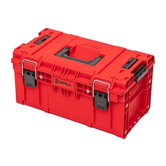 QBRICK SYSTEM Skrzynka narzędziowa PRIME Toolbox 250 Vario Red Ultra HD Custom QBRICK SYSTEM