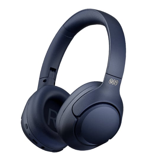 QCY H3 słuchawki bezprzewodowe nauszne niebieskie Inna marka