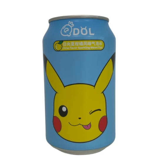 Qdol Pokemon Citrus  330Ml Hangzhou Qiandao Lake Beer