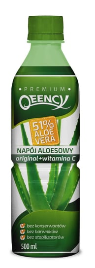 Qeency Napój z aloesem 51% aloe vera 500 ml KGH Polska