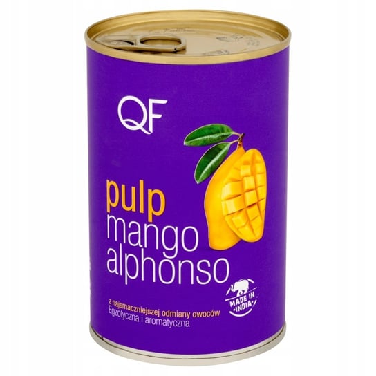 QF Pulpa z mango alphonso 450g QF QUALITY FOOD