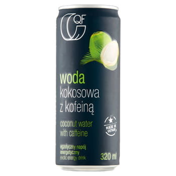 Qf Woda Kokosowa Z Kofeiną 320Ml M&C