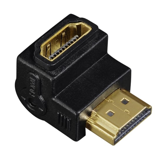 QILIVE High Speed ​​Ethernet HDMI Adapter złoty Qilive