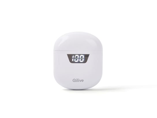 Qilive Q1332 Słuchawki Bezprzewodowe Białe Qilive