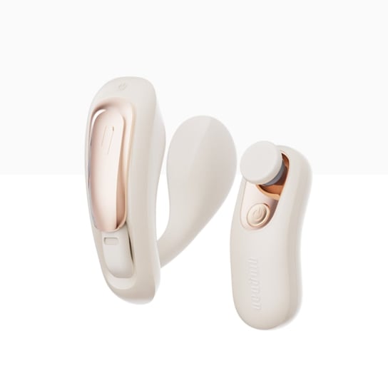 Qingnan No.6 Wireless Control Wearable  Vibrator Beige Inna marka