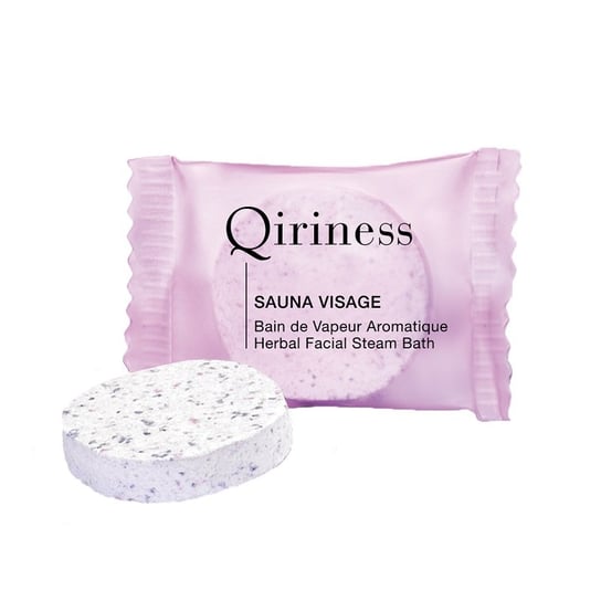 Qiriness, ziołowa kąpiel parowa do twarzy, 8 g Qiriness