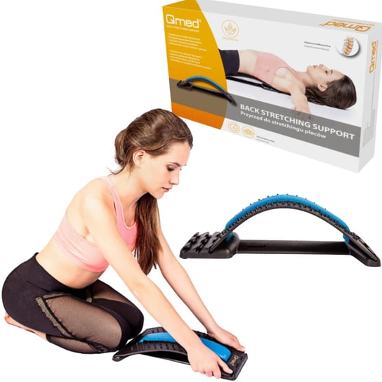Qmed Back Stretching Support – przyrząd do stretchingu pleców MDH