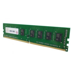 QNAP 4 GB DDR4 RAM 2400 MHz UDIMM Zastosowane modele Seria TS-x77 Seria TS-x77XU Seria TVS-x72XU QNAP