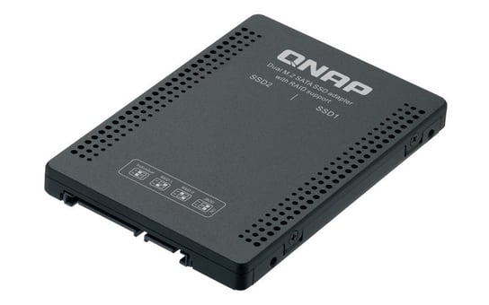 Qnap QDA-A2MAR 2,5-calowy adapter 2x M.2 SATA SSD QNAP