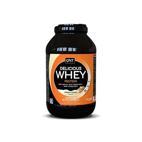 Qnt Delicious Whey Protein - 2200G QNT
