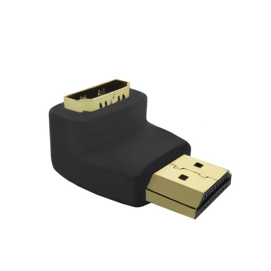 Qoltec Adapter Hdmi A Męski Hdmi A Żeński Kątowy Qoltec