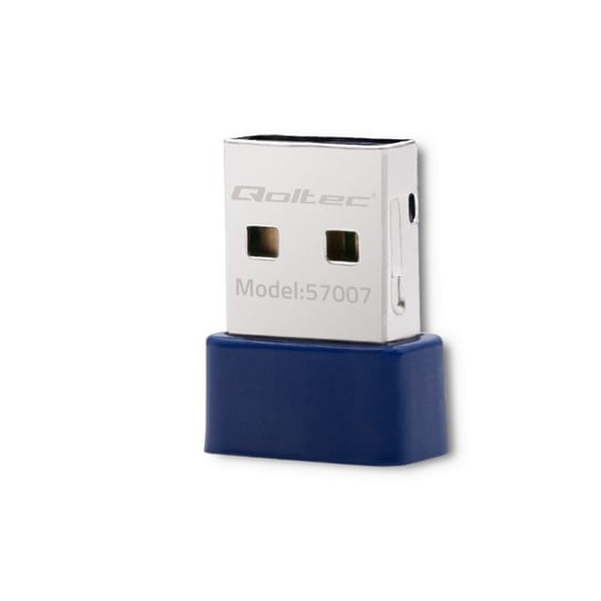 Qoltec Bezprzewodowy Mini Adapter Wifi Standard N | Bt 4.0 Usb Qoltec