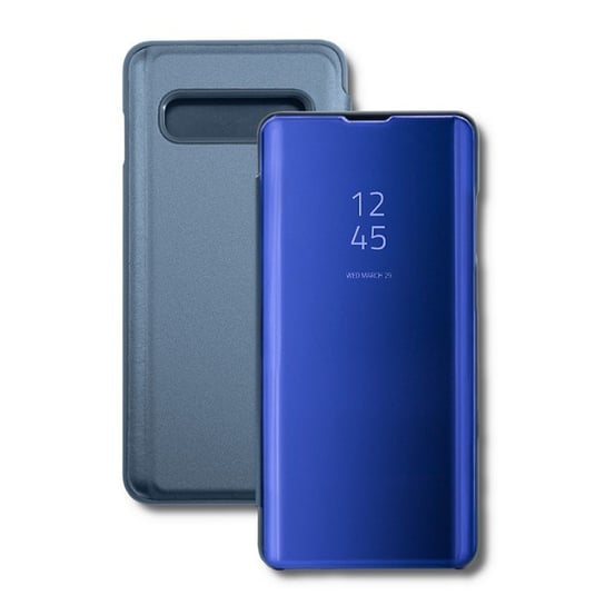 Qoltec Etui Flip Cover do Samsung S10 | Niebieskie Qoltec