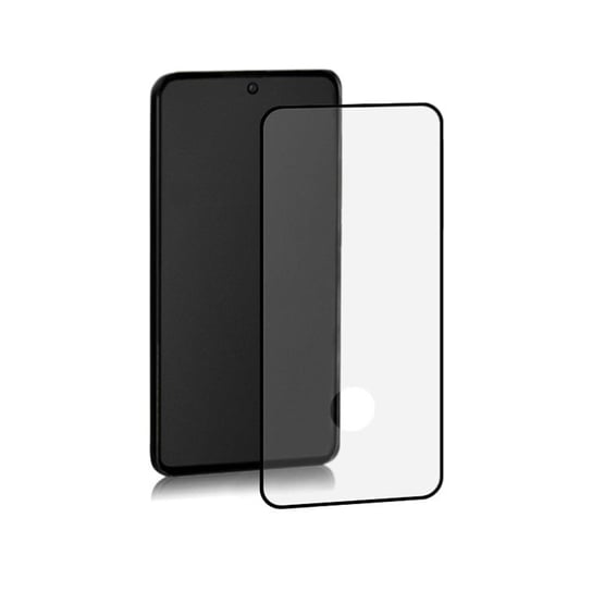 Qoltec Hartowane szkło ochronne PREMIUM do Samsung Galaxy S20 | 6D | Czarne | Pełne Qoltec