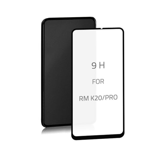 Qoltec Hartowane szkło ochronne PREMIUM do Xiaomi Mi 9T / 9T Pro | 6D | Czarne | Pełne Qoltec