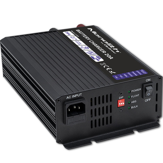 Qoltec Inteligentna ładowarka Monolith 20A Qoltec