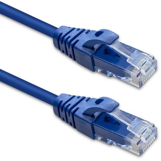 Qoltec Kabel Patchcord UTP CAT6 2 x RJ-45 2m High speed Gold Qoltec