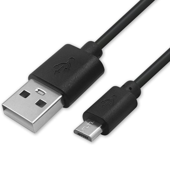 Qoltec Kabel USB A męski micro USB B męski 1m BULK Qoltec