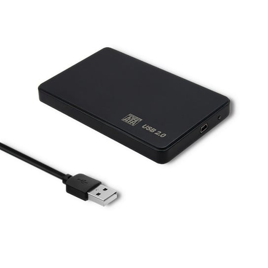 Qoltec Obudowa/kieszeń do dysków HDD/SSD 2.5" SATA3 USB 2.0 Czarny Qoltec