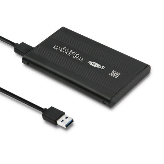 Qoltec Obudowa/Kieszeń Do Dysków Hdd/Ssd 2.5" Sata3 Usb 3.0 Czarny Qoltec