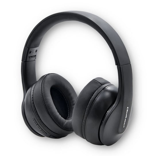 Qoltec Słuchawki bezprzewodowe Soundmasters z mikrofonem  | BT 5.0 AB| Czarne Qoltec