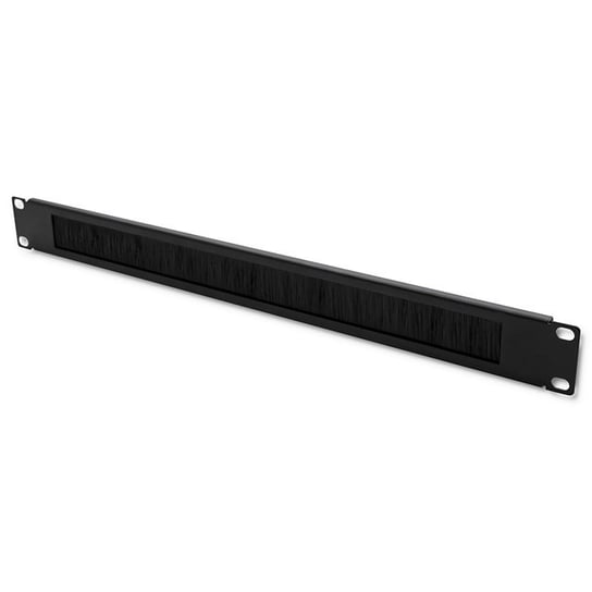 Qoltec Solidny stalowy Przepust szczotkowy do szaf RACK 19" 1U Qoltec