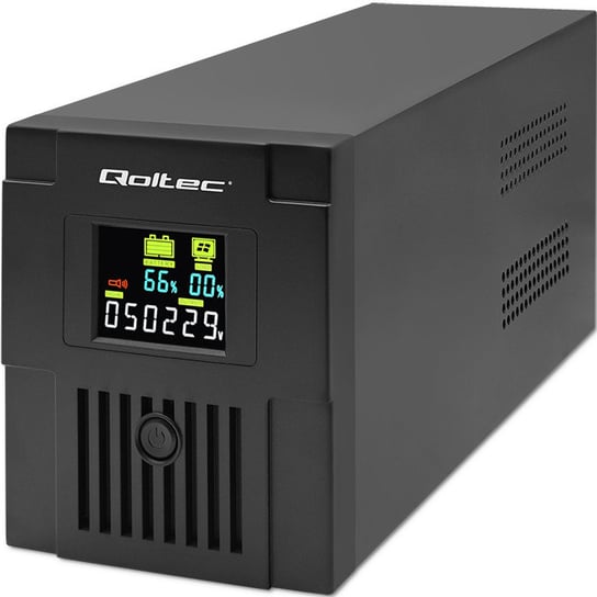 Qoltec Zasilacz awaryjny UPS 2000VA 1200W LCD USB Zamiennik/inny