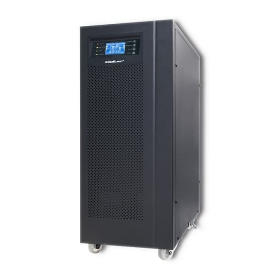 Qoltec Zasilacz awaryjny UPS | On-line | Pure Sine Wave | 10kVA | 8kW | LCD | USB Qoltec