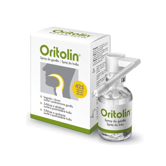 Qpharma, Oritolin, spray do gardła, 30 ml Qpharma