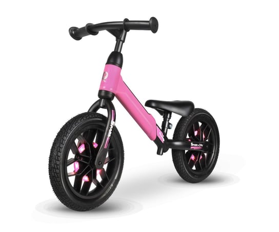 Qplay, rowerek biegowy Spark Pink Qplay