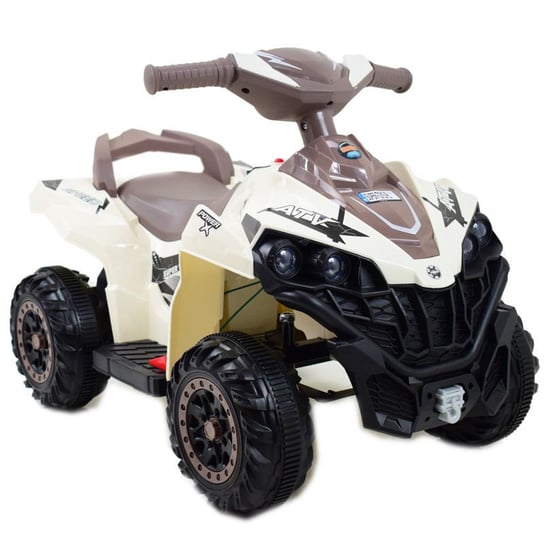 Quad  Atv Na Akumulator Z Dźwiękami I Światłami Jh9228 SUPER-TOYS