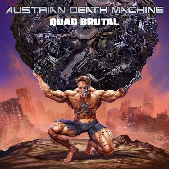 Quad Brutal (Limited Edition) Austrian Death Machine
