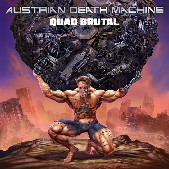 Quad Brutal, płyta winylowa Austrian Death Machine
